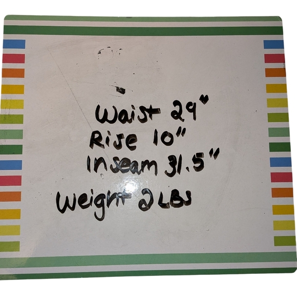 Bogari Jeans Womens Size 6 Dark Wash Vintage Western Y2K Revival Boho Hippie - Picture 9 of 9